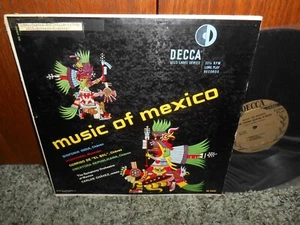 Carlos Chavez: Music Of Mexico - Symphony Orchestra Of Mexico Decca Gold LP - Picture 1 of 3
