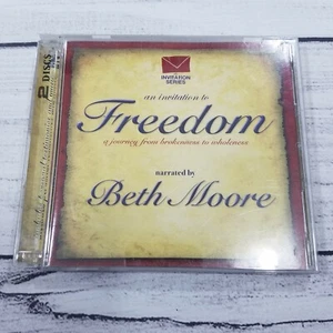 An Invitation to Freedom - CD by Beth Moore 2 Discs - Imagen 1 de 2