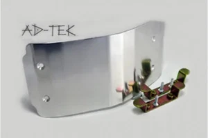 AD-TEK Steel Engine Cover Bash Skid Plate HUSQVARNA TE 310 / 450 / 510 2000-2019 - Picture 1 of 1