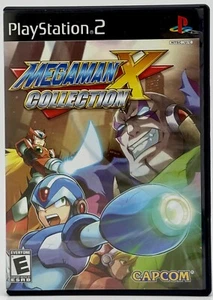 Mega Man X Collection (PlayStation 2, PS2) - CIB - Picture 1 of 4