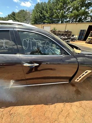 2009-2012 INFINITI FX35 FRONT RIGHT PASSENGER SIDE DOOR OEM BLUE NAE - Image 1 of 2