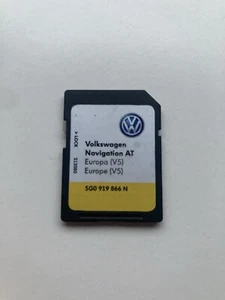 Volkswagen Navigation Card 5g0919866N - Afbeelding 1 van 2