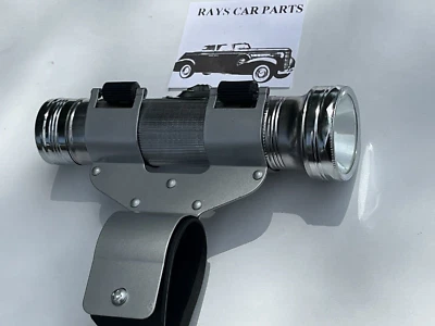 UNIVERSAL STEERING COLUMN FLASH LIGHT AND HOLDER ! CAR / TRUCK - Image 1 of 4