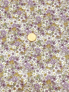 Casa de Muñecas Material con Un Multicolor Patrón Floral 1:12 Escala Tumdee M19 - Imagen 1 de 1