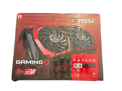 MSI AMD Radeon RX 580 8GB GDDR5 Graphics Card (RX580GAMINGX8G) - Image 1 of 4