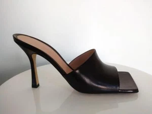 Auténtica mula elástica negra Bottega Veneta talla 39,5 - Imagen 1 de 1