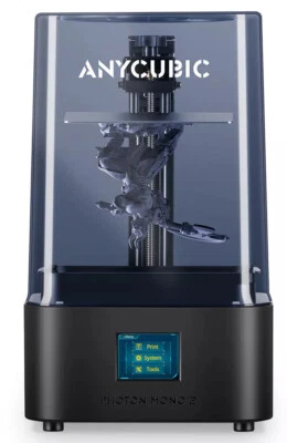 Pre-owned ANYCUBIC Photon Mono 2 4k+ Mono LCD 3D Printer 165x143x89mm - Image 1 of 4