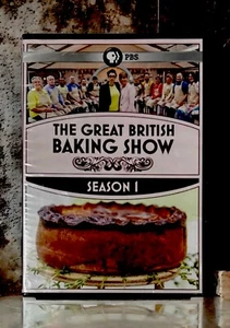 The Great British Baking Show: Season 1 DVD Brand New Factory Sealed - Picture 1 of 3