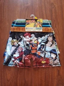 4-Pack Boys Boxer Briefs Underwear NARUTO Size 8. B77 - Picture 1 of 4