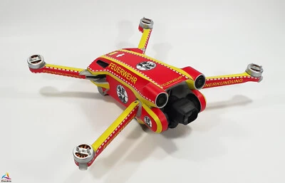 DANKLA DJI MINI 3 PRO - SKIN - DESIGN: Feuerwehr*