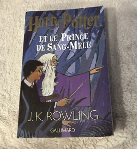 Harry Potter et le Prince de Sang-Mele Book 6 French Gallimard Paperback - Picture 1 of 6