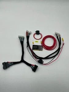 2015 - 2020 FORD FUSION/F150 2017 2019 F250 KICKER KEY 200.4 PLUG & PLAY HARNESS - Picture 1 of 1
