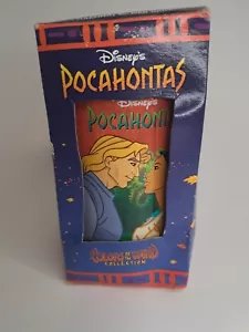 Pocahontas 1994 in scatola Walt Disney serie da collezione tazza bicchieri Burger King nuovi con scatola - Foto 1 di 10