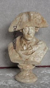 Friedrich der Große Büste Dekoration Figur Der Alte Fritz 2032 Skulptur Fa123 - Picture 1 of 2