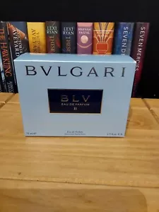 New BVLGARI BLV Eau de Parfum II for women 75ml Spray RARE DISCONTINUED - Picture 1 of 4
