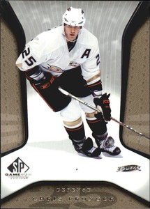 2006-07 SP Game Used #1 Chris Pronger