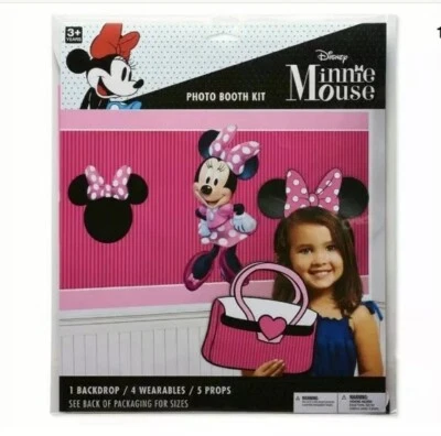 New American Greetings Photo Booth Kit-Minnie Mouse - Image 1 of 2