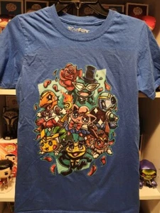 Teefury Pokemon Sailormoon Colab T-shirt - Picture 1 of 3