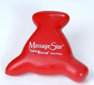 NEU Acuforce Red Massage Star Massagegerät - Bild 1 von 1