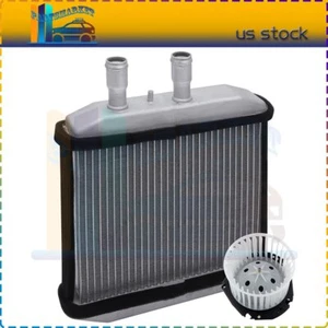 Front Blower Motor with Heater Core Fit For 1986-1989 1991-1993 Buick Riviera - Picture 1 of 9