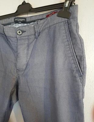 Pantalone Chino Di Cotone Gutteridge Uomo Tg.46. Primavera-estate - Immagine 1 di 4