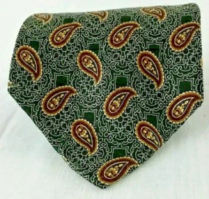 Mens Tie Club Room Made in Italy 100% Silk Italian - Picture 1 of 4