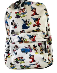 Mochila juvenil de Mickey and Minnie Mouse con estampado completo - Imagen 1 de 1