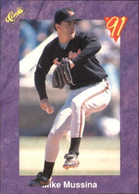 1991 Classic Game #146 Mike Mussina - NM-MT - Image 1 of 2