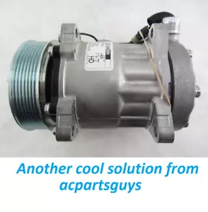 NEW OEM AC COMPRESSOR SANDEN 4645 ABPN83304953 ABP N83 304333 ABP N83 304595 - Picture 1 of 1
