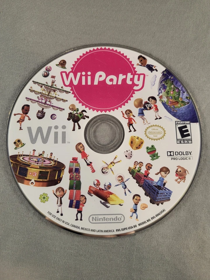 Wii Party, Wii, Loose, Authentic! - Image 1 of 1
