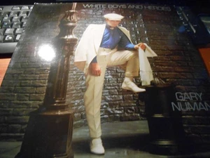 Gary Numan - "White Boys And Heroes / War Games / Glitter And Ash" 12" Single - Bild 1 von 4