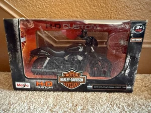 *NEW* 2015 HARLEY DAVIDSON STREET 750 by Maisto - 1:12 Die Cast - Picture 1 of 8