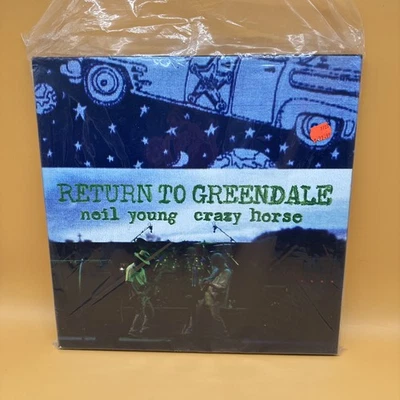 Neil Young Return to Greendale Super Deluxe Edition Box Set LP Like New #1003 - Image 1 of 4