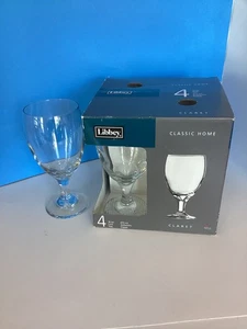 Copas de vino Libbey Claret Glass 16 oz caja de 4 - Imagen 1 de 9