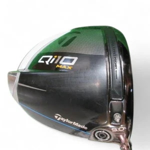 2024 Taylormade Qi10 MAX 9* Driver Head Only - Picture 1 of 7