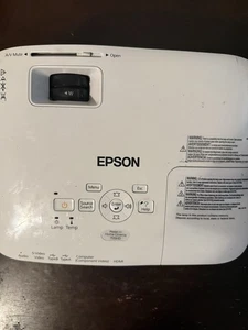 Proyector Epson Home Cinema 705HD 3LCD Proyector Home Theater Doesn’t Work - Imagen 1 de 2