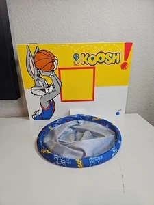 Koosh Ball Vintage 1992 Oddzon Over Door Basketball Hoop Looney Tunes. Rare!!! - Picture 1 of 5