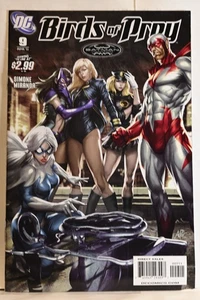 DC Comic Birds of Prey #9 ¡La muerte del oráculo! Parte 3 de 4 Alma y el Sacrificio - Imagen 1 de 7