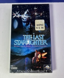 The Last Starfighter (VHS 1984, 1995 MCA) Sci-Fi Arcade Action - New Sealed - Picture 1 of 7
