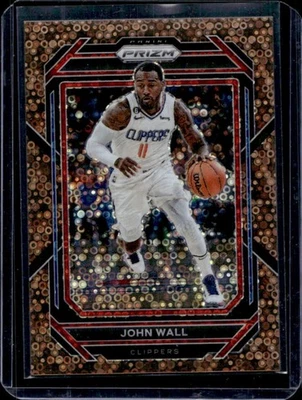 2022-23 Prizm John Wall Prizm Fast Break 青铜 #10/20 快船 — 第 1/2 张图片