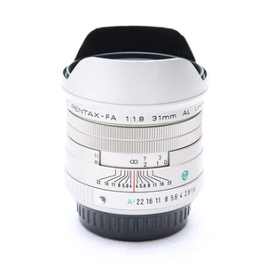 PENTAX FA31mm F/1.8 AL Limited Silver #234 - Picture 1 of 12