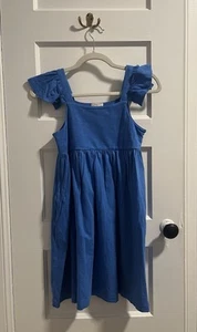 Crewcuts Girls Size 10 Blue Sundress - Picture 1 of 2