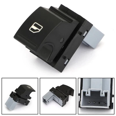 Passenger Electric Window Switch Control Button 5J0959855 for VW Eos Skoda Fabia Foto 1 de 4