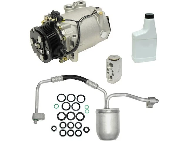 A/C Compressor Kit For 2002-2003 Saturn Vue 3.0L V6 VIN: B JM242RR — 第 1/1 张图片