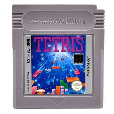Nintendo Game Boy - Tetris - DMG-TR-UKV - Bild 1 von 2