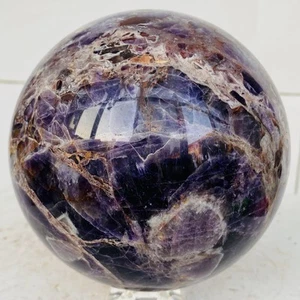Natürlicher Traum Amethyst Quarz Kristall Kugel Kugel Heilung 3020g - Bild 1 von 12