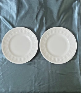 SET OF TWO WEDGWOOD COLOSSEUM SALAD PLATE Diameter 8.2 " inch ( 20.8cm) - Picture 1 of 4