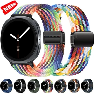 Magnetic Nylon Band Strap For Samsung Galaxy Watch 8 40/44mm/Classic 46mm/ Ultra - Picture 1 of 74