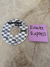 Daytona USA (Sega Saturn, 1995) Tested/works. Disc Only, Super Fast Ship!