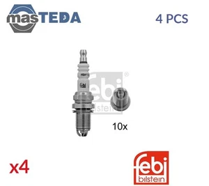 13530 ENGINE SPARK PLUG SET PLUGS FEBI BILSTEIN 4PCS FOR VW PASSAT,GOLF IV,BORA - Picture 1 of 5